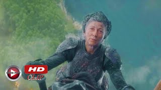 Rhaenys amp Meleys Death Clip  House of The Dragon Season 2 Ep 4 [upl. by Rinaldo486]