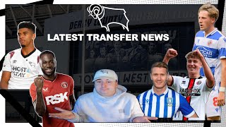 BlackettTaylor To SIGN Derby County Transfer Update [upl. by Ydnyc531]