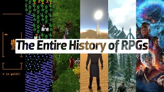 The Entire History of RPGs [upl. by Elvah]