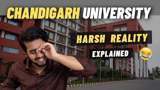 Chandigarh University Review  Reality Explained 😂 Placements  Campus amp Hostel Life  Fees [upl. by Gillian]