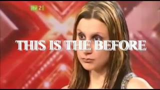 Evil RACHEL LESTER from X Factor BEFORE and AFTER The AUDITION [upl. by Eelyrehc399]