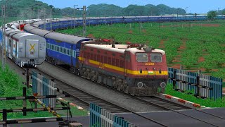 06307 AlapuzhaKannur Executive special  Railfans  railworks 2  train simulator classic 2024 [upl. by Sivia432]