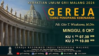 Gereja Tiang Penopang Kebenaran gereja kebenaran [upl. by Lenee]