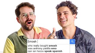 Smosh Answer The Webs Most Searched Questions  WIRED [upl. by Anelrac]