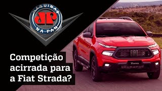 Novo Fiat Toro aposta em aumento da conectividade e conforto  MÁQUINAS NA PAN [upl. by Iblok650]