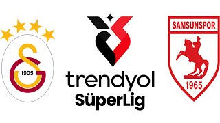 Galatasaray vs Samsunspor  Türkiye Süper Ligi  202425  FİFA 24 [upl. by Lleznod]