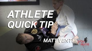 Josei Heishi BJJ  Athlete Quick Tip with Matt Venti [upl. by Alage]