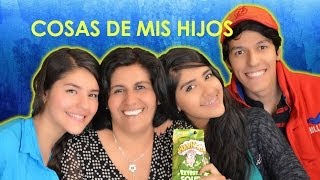 15 COSAS SOBRE MIS HIJOS Y RETO CON WARHEADS  RETO LOS POLINESIOS [upl. by Yesac]