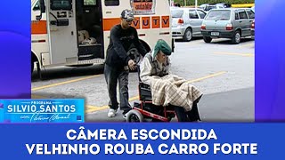 Velhinho Rouba Carro Forte  Câmeras Escondidas 070124 [upl. by Eneleahcim]