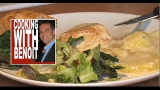 How to make a Tartiflette with scalloped potatoes and cheese  French recipe in English [upl. by Mario]