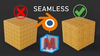 How to make Seamless Textures using Materialize under 5 MINUTES [upl. by Nidnerb]