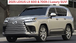 New Lexus LX 600 FSport 2025  Best Family SUV [upl. by Nitsej682]