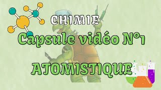 Chimie rappel atomistique  Capsule vidéo [upl. by Itsuj13]