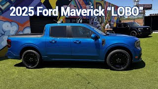 2025 Ford Maverick LOBO Miami Presentation [upl. by Koerlin]