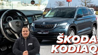 KODIAQ  ŠKODIN NAJVEĆI MODEL [upl. by Pendergast]