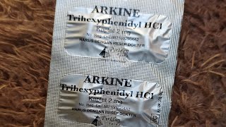 Obat parkinson Arkine ll obat tubuh gemetar dengan Thp [upl. by Nimesay250]