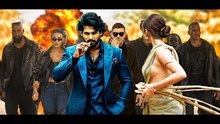 Allu Arjun amp Janvi Kapoor Full Action Movie  Kannappa  South Indian Hindi Dubbed Movie Full HD [upl. by Shamrao]