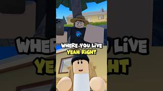 How did bro know  😭😭 Part 1 roblox robloxanimaion robloxanimation [upl. by Sivehc]