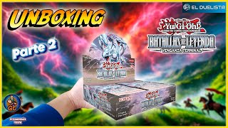 Unboxing Battle of Leyend Terminal Revenge YuGiOh 2024  Que Siga la Fiesta [upl. by Tav]