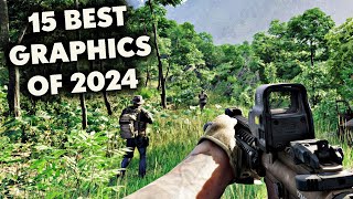 Top 15 Best GRAPHICS of 2024 So Far 4K [upl. by Lehman]