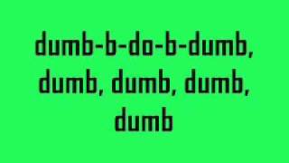 Sean Kingston  Dumb Love with Lyrics on screen [upl. by Farrica]