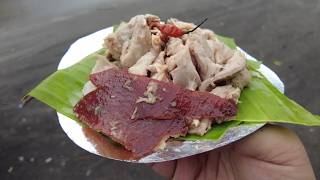 10 Filipino Street Food Challenge Trying Best Philippine Street Foods [upl. by Ahsen]