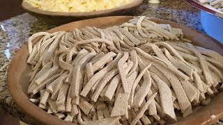 Discover a buckwheat pasta called pizzoccheri  Pasta Grannies [upl. by Ennaus]