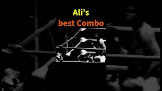 ALIS FASTEST COMBO KO muhammadali KO [upl. by Scales]