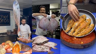 New recipes seafood by chef Faruk GEZEN 🐬 farukchef [upl. by Farant]