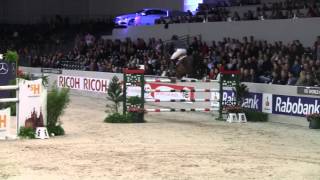 Exquis Powerfee  Indoor Brabant 2013 JumpOff [upl. by Materi638]