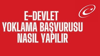 E Devlet Askerlik Yoklama Başvurusu Nasıl Yapılır [upl. by Bendick]