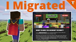 I Migrated My Mojang Account [upl. by Amr]