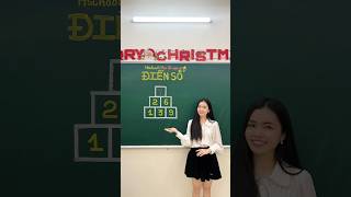 Tập 137 Điền số 🔥🫶 shorts shortvideo fyp maths toanhoc dovui thutai hschool [upl. by Dnalyaw763]