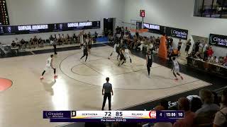 PreSeason 202425 BERTRAM DERTHONA TORTONA Vs EA7 EMPORIO ARMANI MILANO [upl. by Uria130]