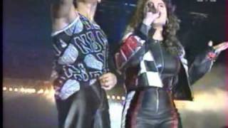 2 Unlimited  No Limit Live Dance Machine 2 [upl. by Jesus906]