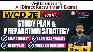 WCD Recruitment 2024  WCD ReExam Strategy  WCD Exam Strategy Study Plan  WCD safe score [upl. by Anahpos]