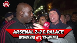 Arsenal 22 Crystal Palace  We Wont Make Top 4 With Emery Lee Judges Rant [upl. by Darn915]