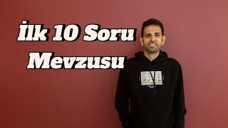 İlk 10 Sorun Çözüm Önerileri [upl. by Skutchan]