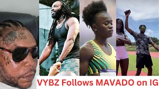 VYBZ Kartel Follows Mavado on IG Junelle Broomfield Noah and More [upl. by Sauers]