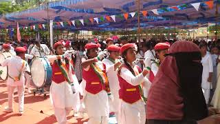 kadugodi School Band Set On Independence Day 2024 kadugodi [upl. by Nagorb]