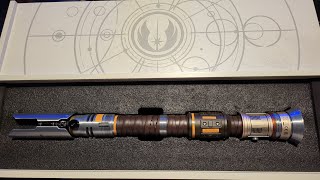 Star Wars Galaxys Edge Limited Edition Color Changing Cal Kestis Cere Junda Legacy Lightsaber [upl. by Neersin]