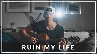 Zara Larsson  Ruin My Life  Acoustic cover by Daniel Josefson [upl. by Eerej]