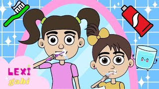 Brush Your Teeth  Healthy Habits Rhymes  Fun Kids Song [upl. by Jardena]