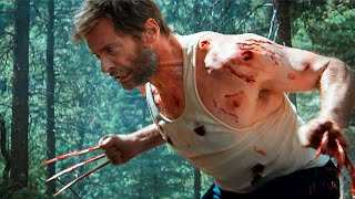 Wolverines Berserker Rage  Forest Fight Scene  Logan 2024 Movie Clip HD [upl. by Dorolice145]