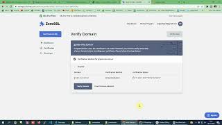 Instalar SSL Gratuito ZeroSSL en Cpanel [upl. by Airotcivairam]