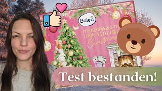 Review Balea Adventskalender mit Bestnoten I DM I Review I mit meinem Mann aka Bär [upl. by Bowler]