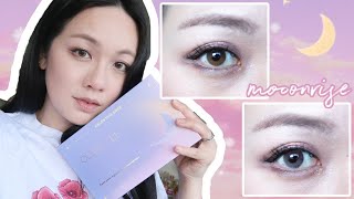 𝗢𝗟𝗘𝗡𝗦 𝗫 𝗠𝗜𝗖𝗛𝗘𝗟𝗟𝗘 OLENS MOONRISE COLLECTIONDEW GRAY AND FAWN BROWN REVIEWCLOSE UPCOMPARISONS [upl. by Oswin96]