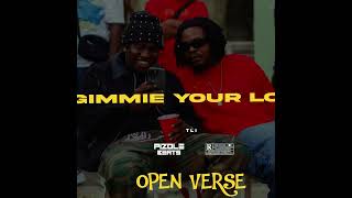 Zlatan feat Olamide  Gimme Your Love OPEN VERSE  Instrumental BEAT  HOOK By Pizole Beats [upl. by Mei]