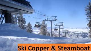 Ski Copper and Steamboat [upl. by Hereld]