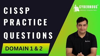 CISSP Exam Practice as per New Update2024 [upl. by Onailerua]